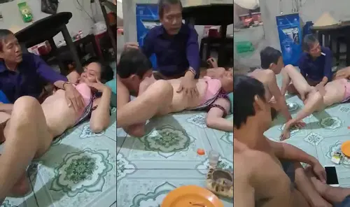 Poster of Các chú có tuổi mà chơi độc lạ qua nhà cháu nhậu rồi nhậu luôn vợ cháu
