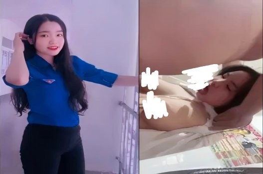 Poster of Clip sex cô sinh viên tự nguyện rên rỉ sung sướng