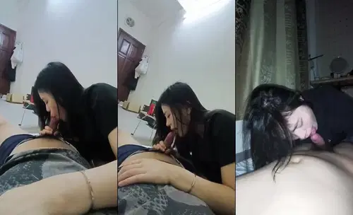 Poster of Đi làm về chưa kịp thay đồ em đã kéo quần xuống ngấu nghiến bú mút