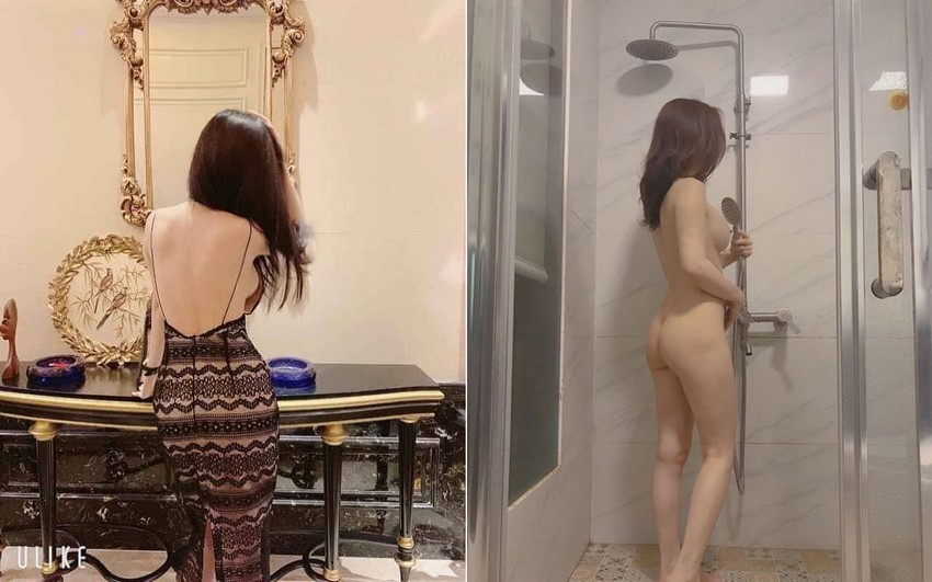 Poster of Địt em chủ SPA vú to dâm đẵng, CIA bắn tinh nhầy nhụa đầy mặt - Phần 1