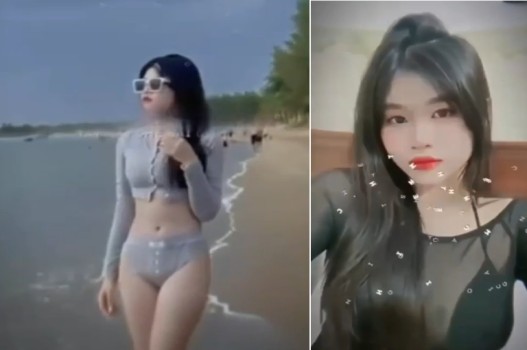 Poster of Kim Anh đi biển bị ân ái rên rỉ đầy khoái cảm