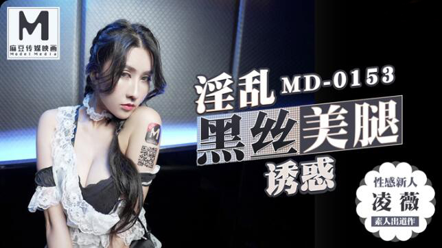 Poster of MD0153-Em gái chân dài tất đen quyến rũ