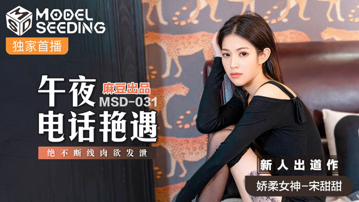 Poster of MSD031 - Cuộc gặp gỡ lúc nửa đêm